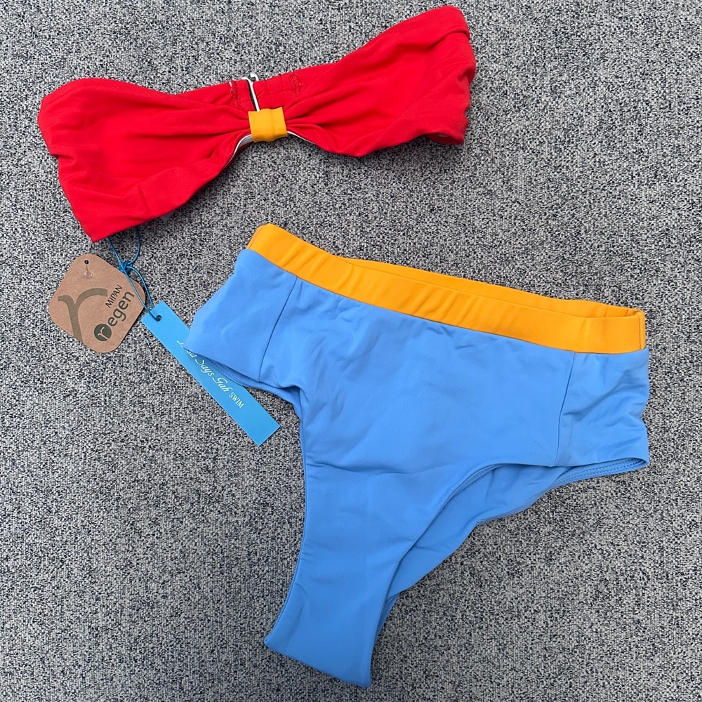 Lisa Says Gah Brooke Two Piece Swimsuit